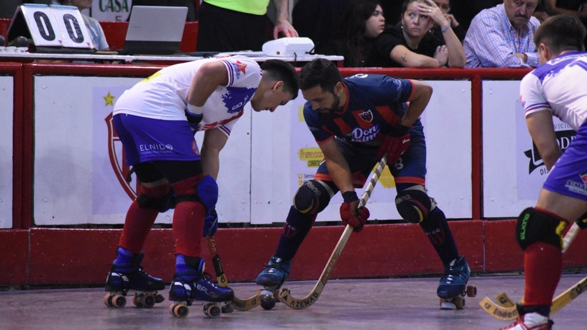 Hispano Se Consagr Campe N Del Argentino De Hockey Sobre Patines