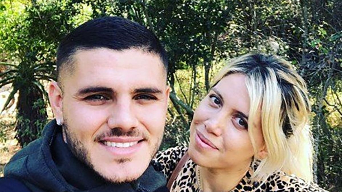 Icardi compartió una imagen de Wanda Nara completamente desnuda