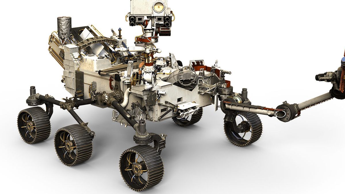 La NASA envió la misión Perserverance en busca de indicios de vida en Marte