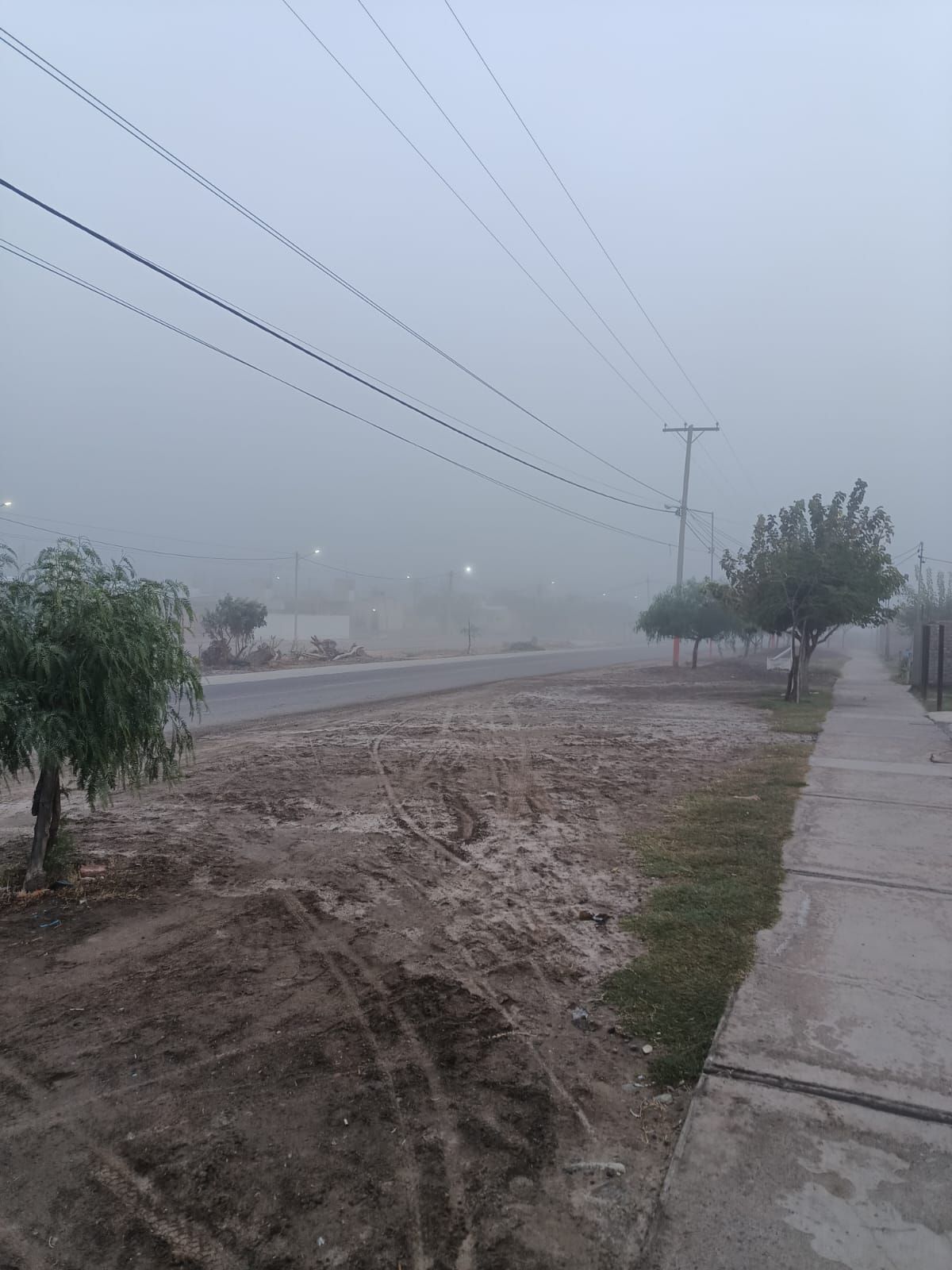 Postales De Una Ma Ana Con Mucha Neblina En San Juan