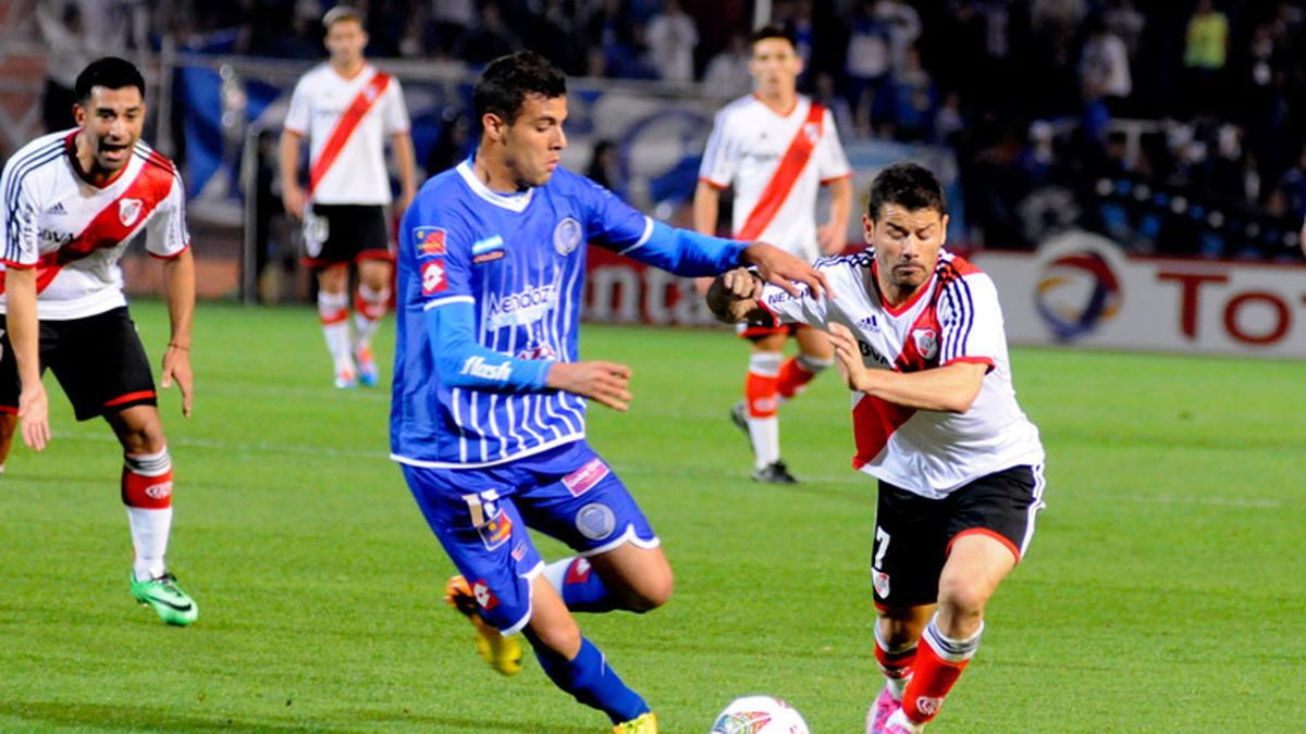 Para Salir Del Mal Momento River Necesita Una Victoria Ante Godoy Cruz