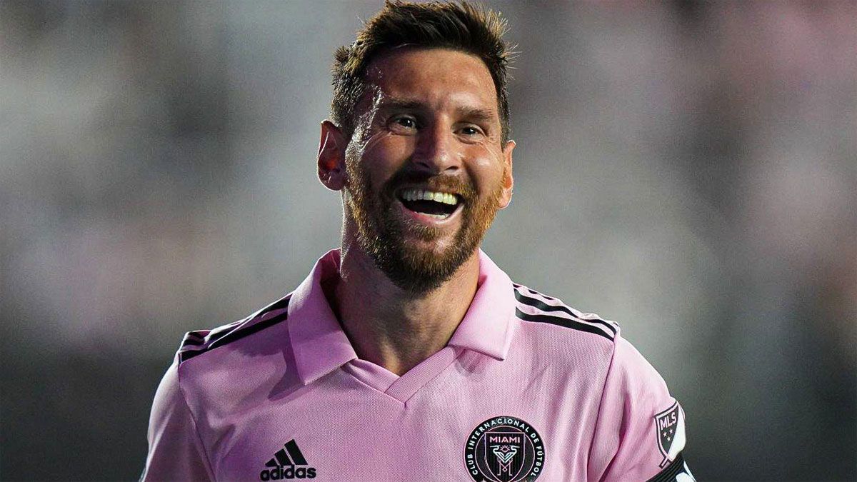 Jugando En Inter Miami Lionel Messi Rompi Un Nuevo R Cord