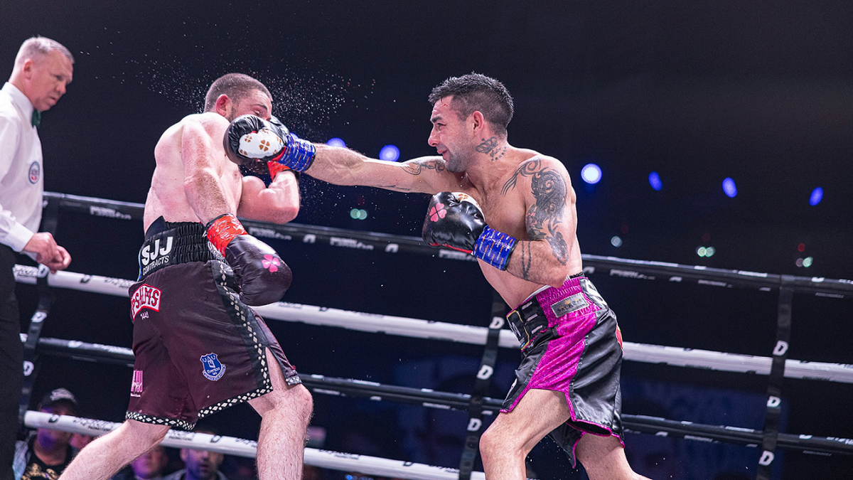 Boxeador argentino metió un nocaut de película y es campeón del mundo