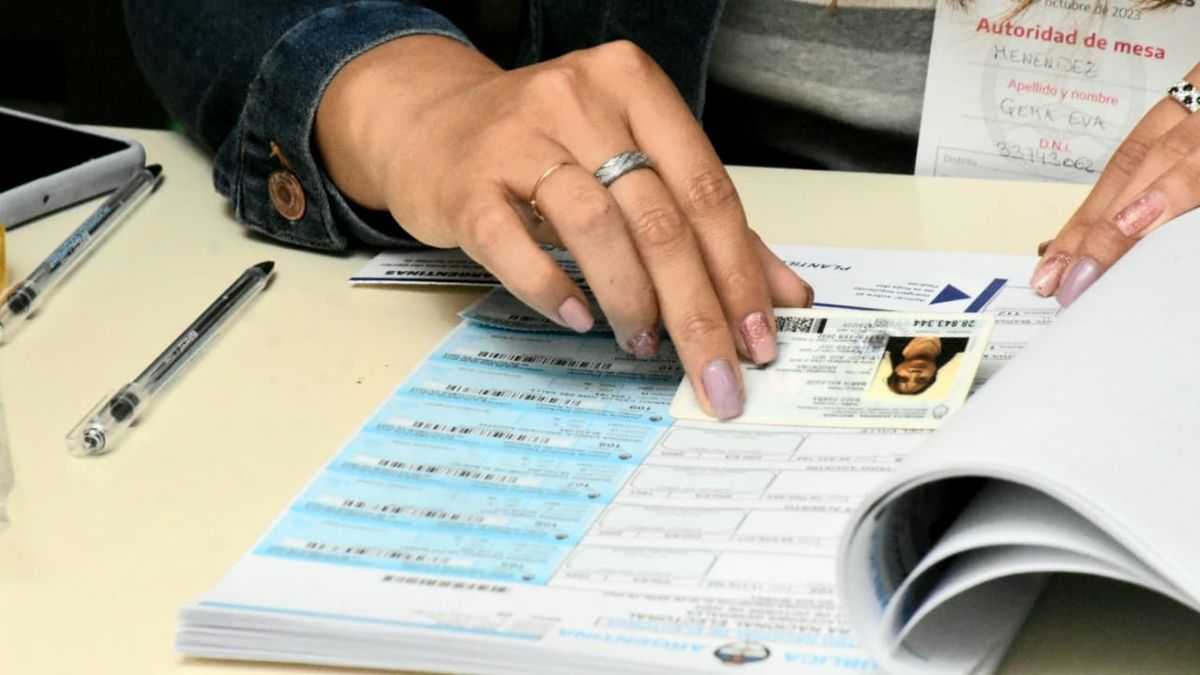 Dónde voto consultá el padrón electoral para este domingo