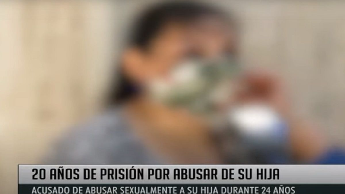 Habló la mujer que fue abusada por más de 24 años por su padre Se