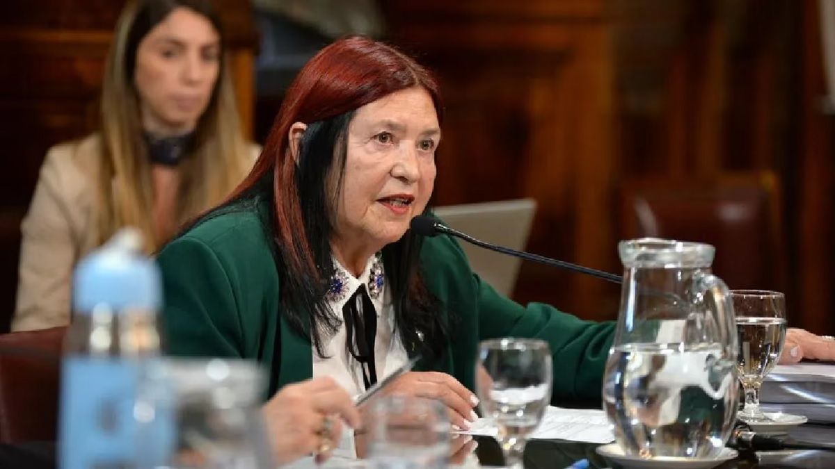 La Corte cesó en sus funciones a la jueza Ana María Figueroa