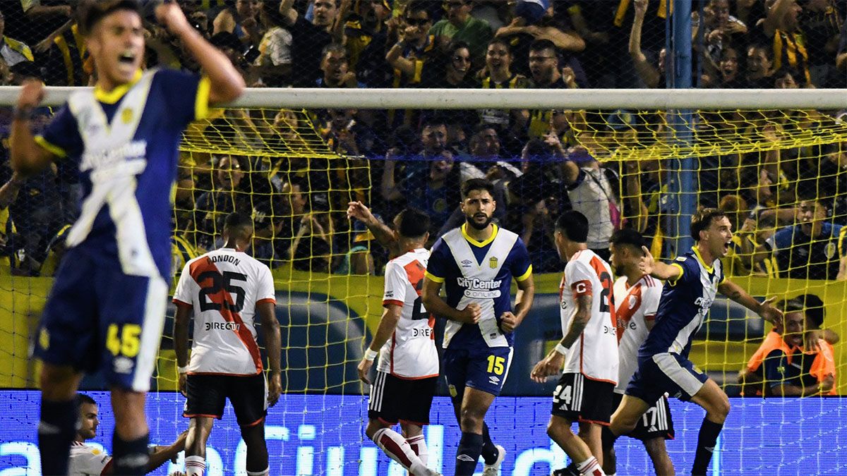 Trofeo De Campeones Todo Listo Para El Duelo Entre River Y Rosario Central