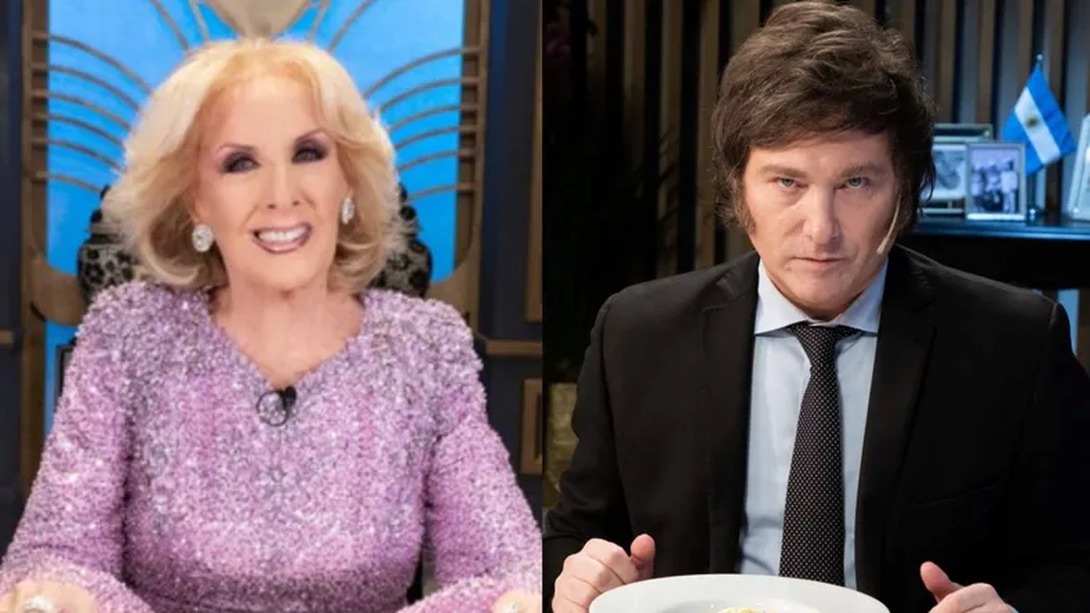 Mirtha Legrand anunció que entrevistará a Javier Milei