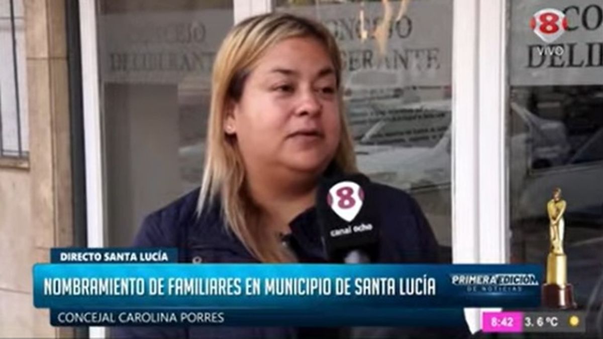 Malestar en Santa Lucía por el ingreso a planta de familiares de