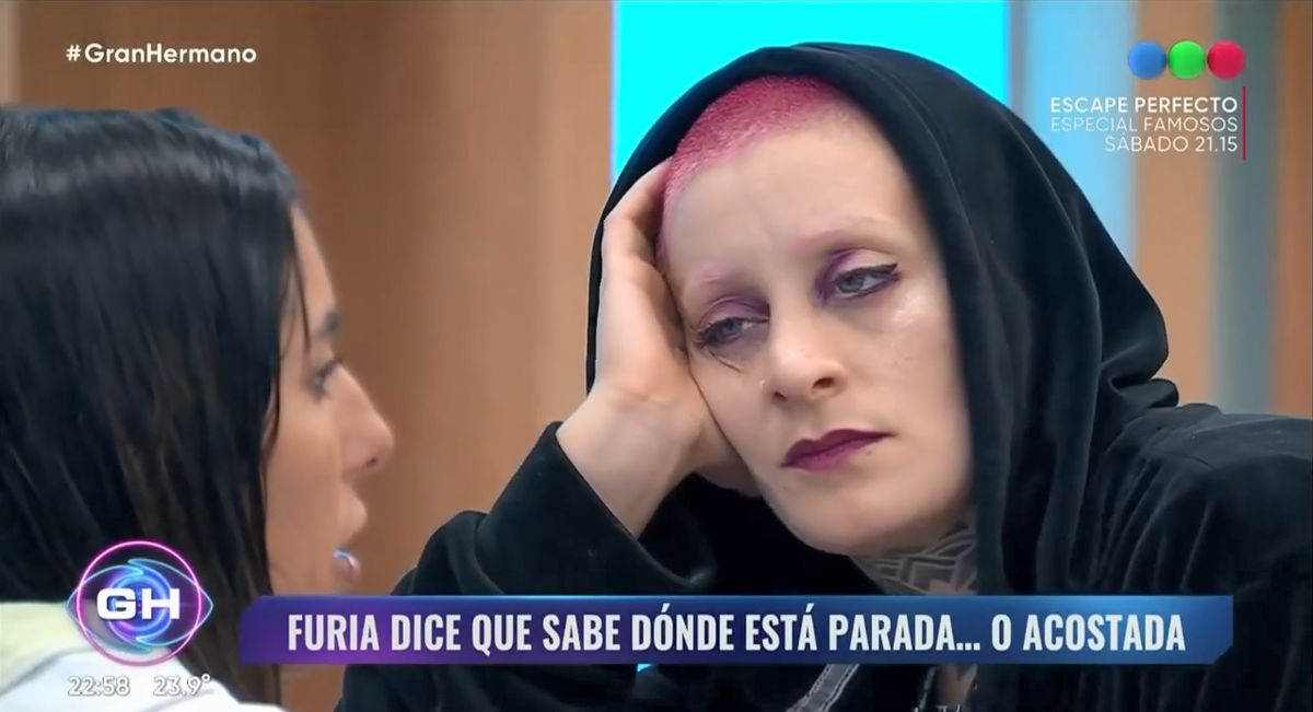 Gran Hermano La Escena De Celos De Catalina A Furia Por Mauro