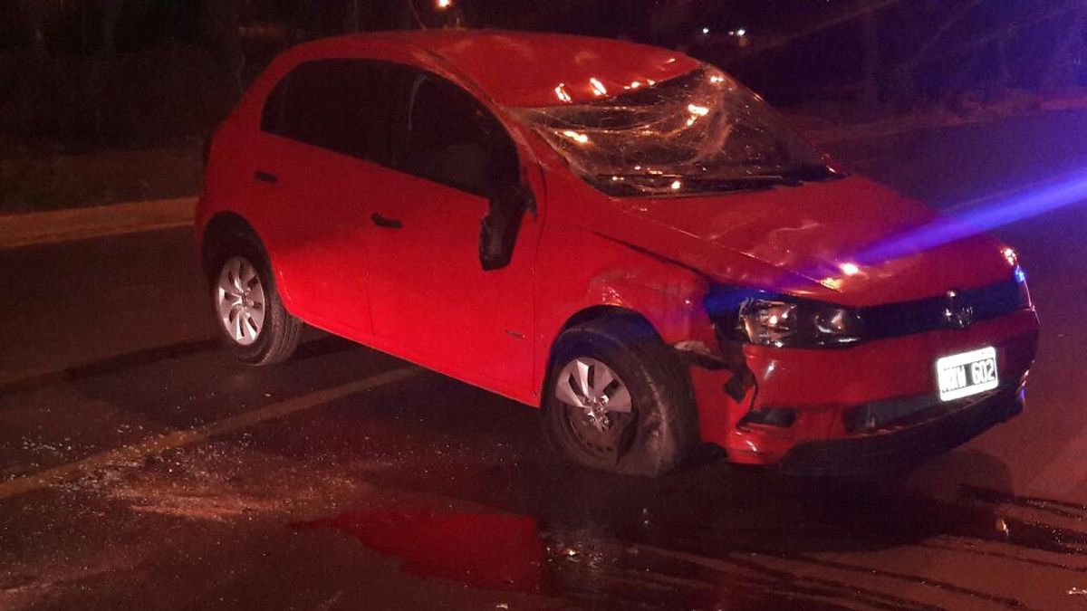 Impresionante Siniestro Creen Que Se Qued Dormida Y Choc Dos Autos