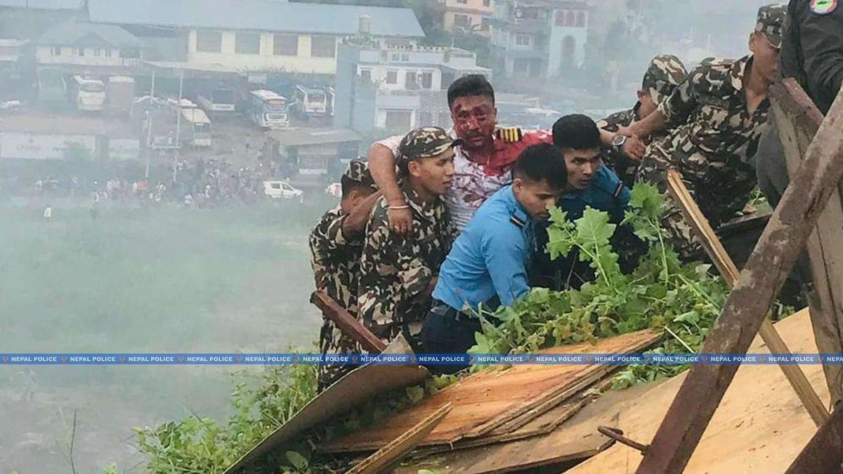 Tragedia en Nepal 18 personas murieron por un accidente aéreo y solo