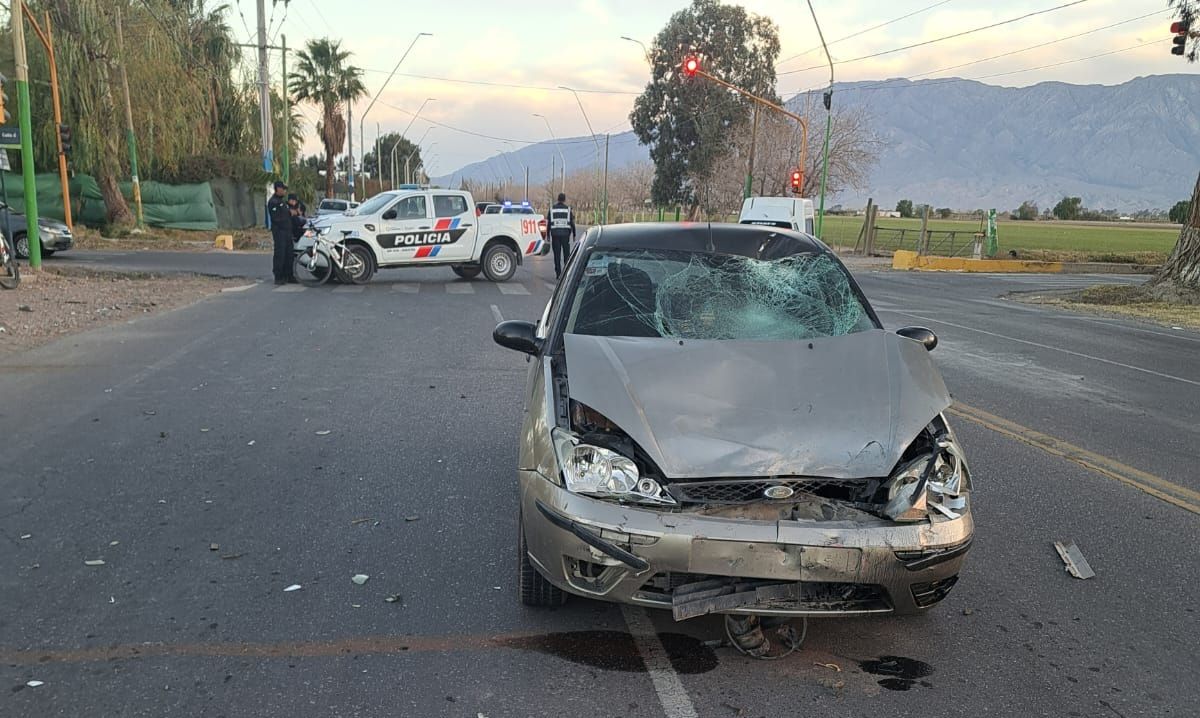 Siniestro Vial En Pocito Un Choque Frontal Dej A Un Hombre Hospitalizado