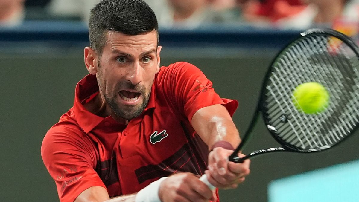 Djokovic Gan Y Definir El Masters De Shangh I Ante Sinner