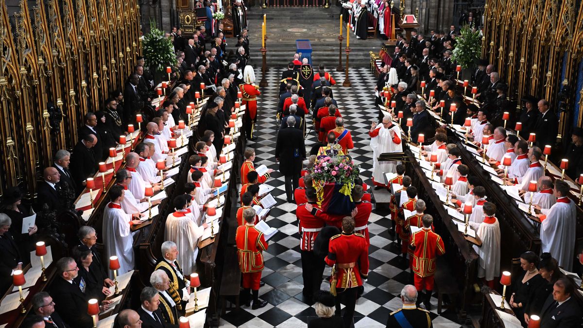 Mirá en vivo el funeral de la reina Isabel II en Londres