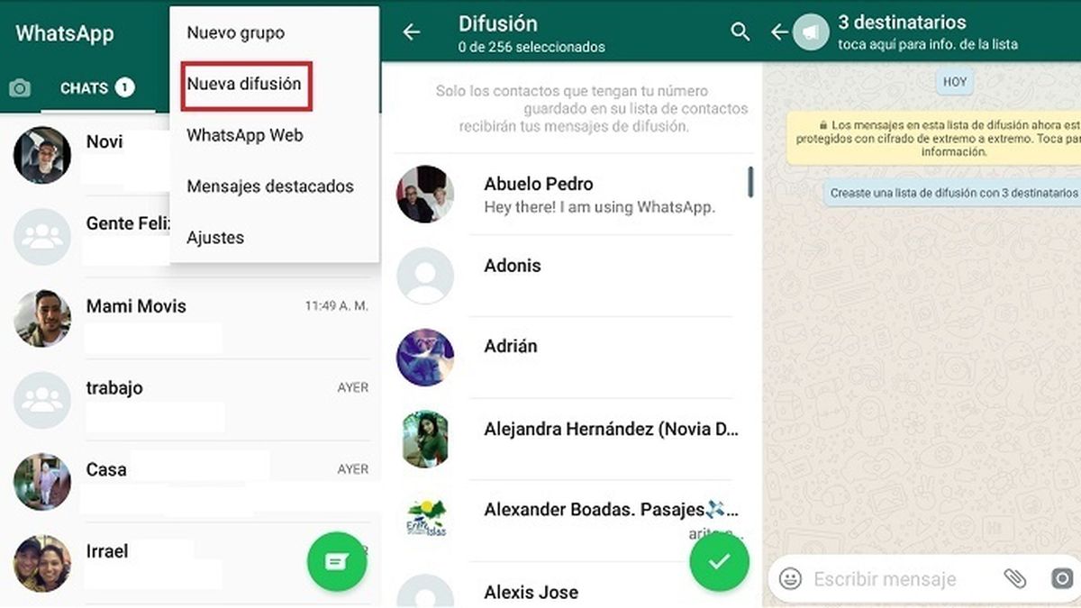 El truco de WhatsApp para que sepas quién te agregó a sus contactos