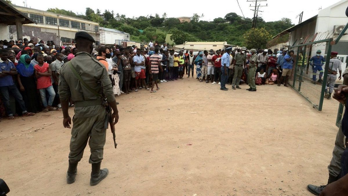 Mozambique Hallan Cuerpos Decapitados Cerca De Un Hotel