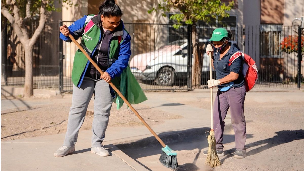 Esta Es La Planificaci N De Limpieza De Barrios En Capital