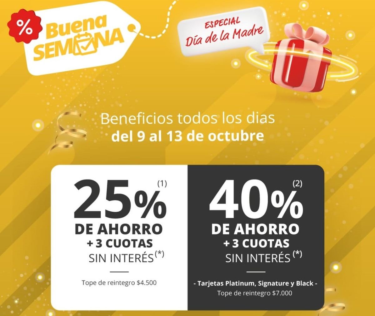 Día de la Madre conocé los beneficios de las tarjetas del Banco San Juan