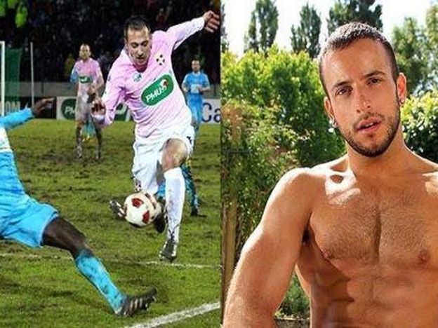 De futbolista a actor porno gay