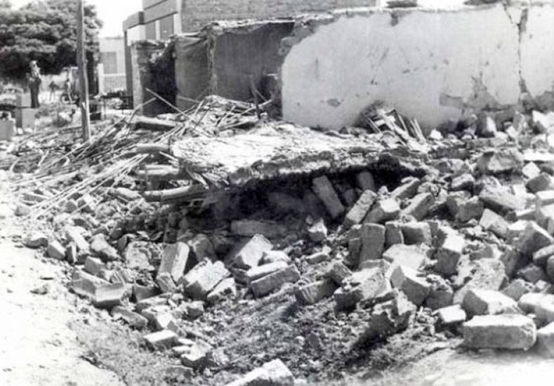 Se Cumplen 38 Anos Del Terremoto De 1977