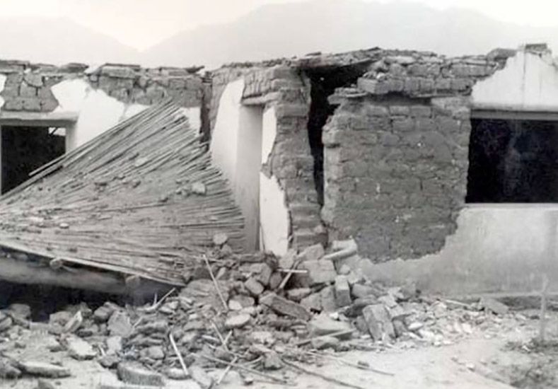 Se Cumplen 38 Anos Del Terremoto De 1977