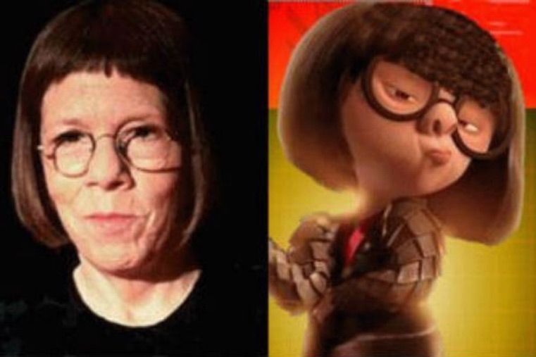 Personas que son identicas a caricaturas