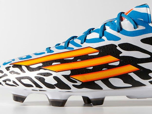 Messi presentó botines que utilizará durante el Mundial 2014