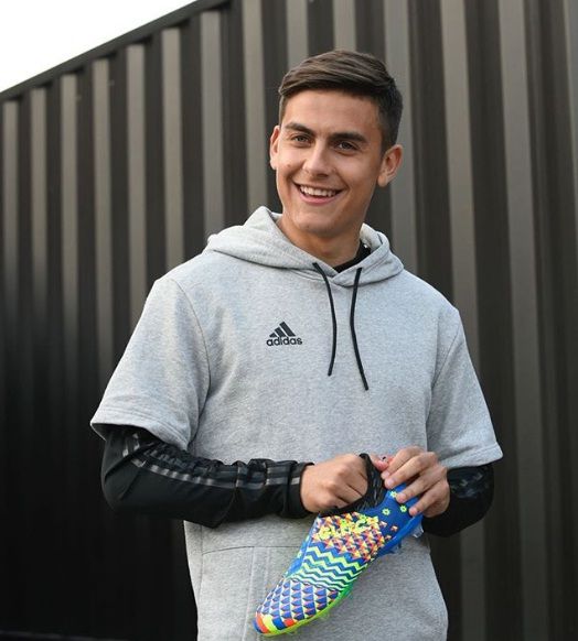 Botines de dybala 2018 sales