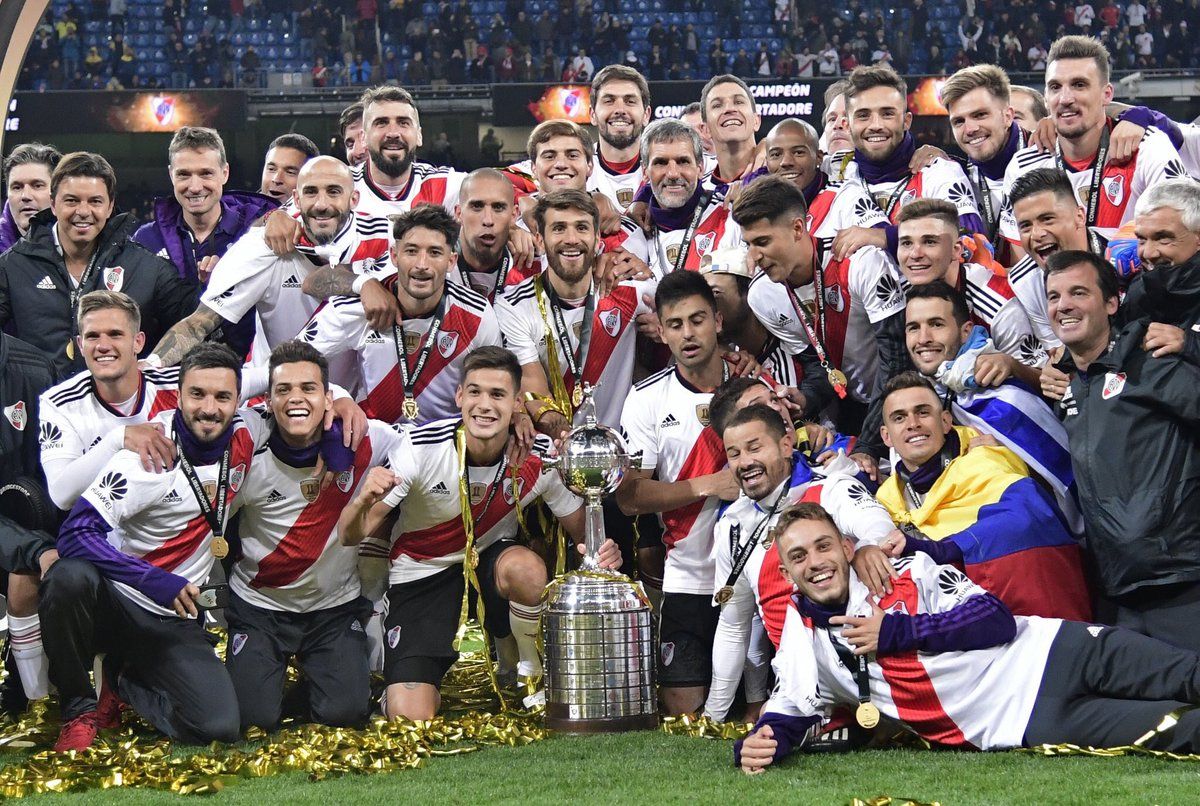 Festejo inolvidable River levantó la Copa más valiosa de toda su historia
