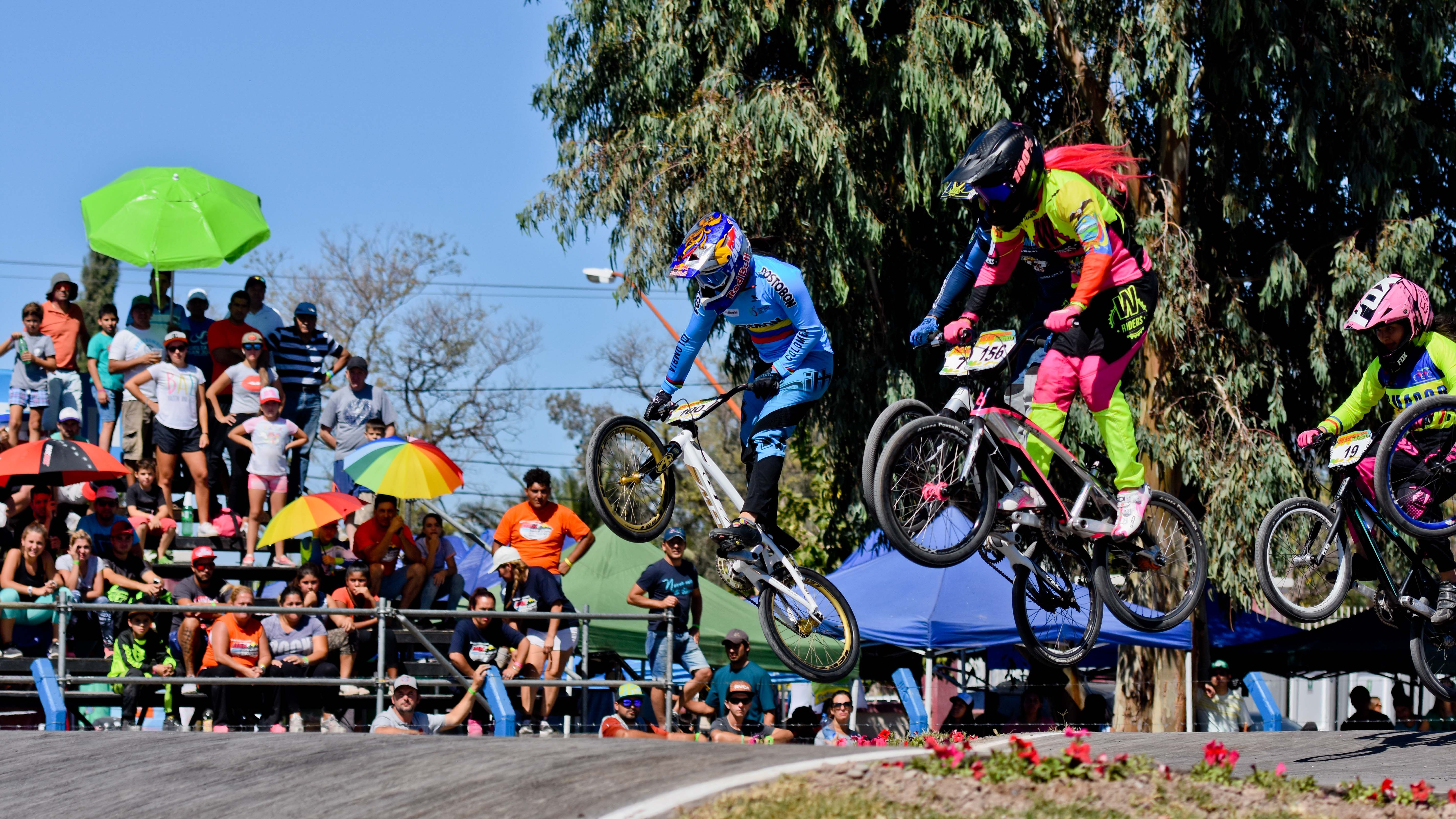 Reviví en esta galería de fotos el paso del BMX por San Juan