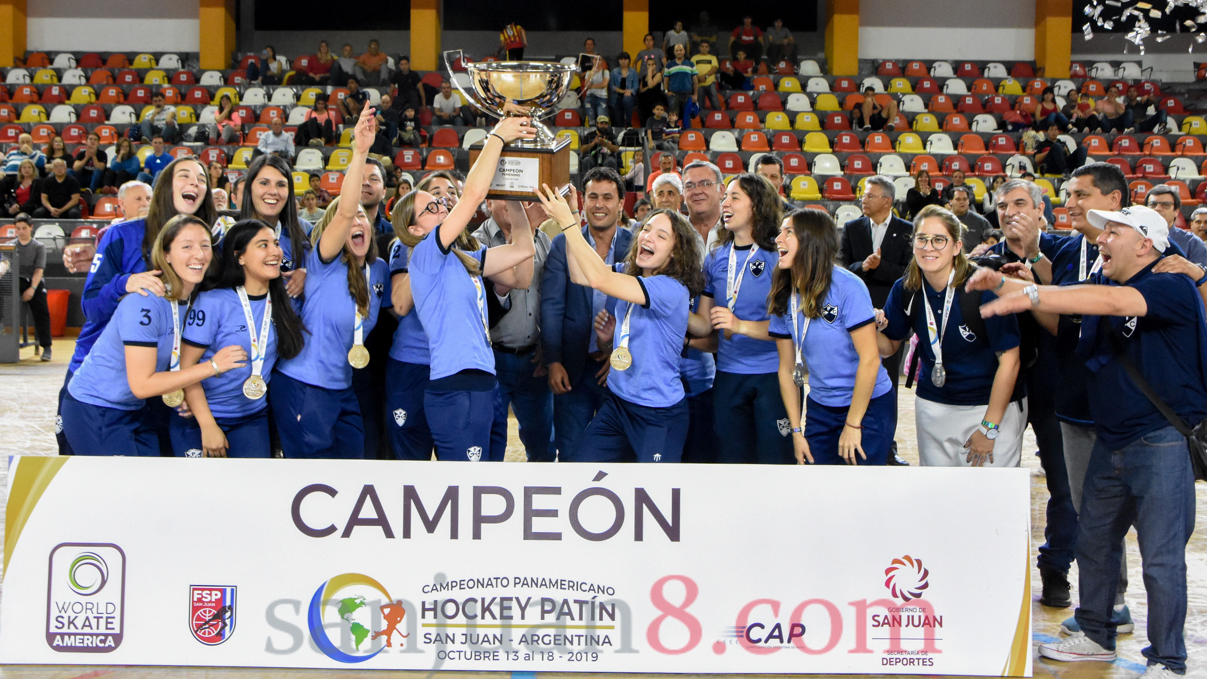 Las mejores fotos de la final del Campeonato Femenino del Panamericano