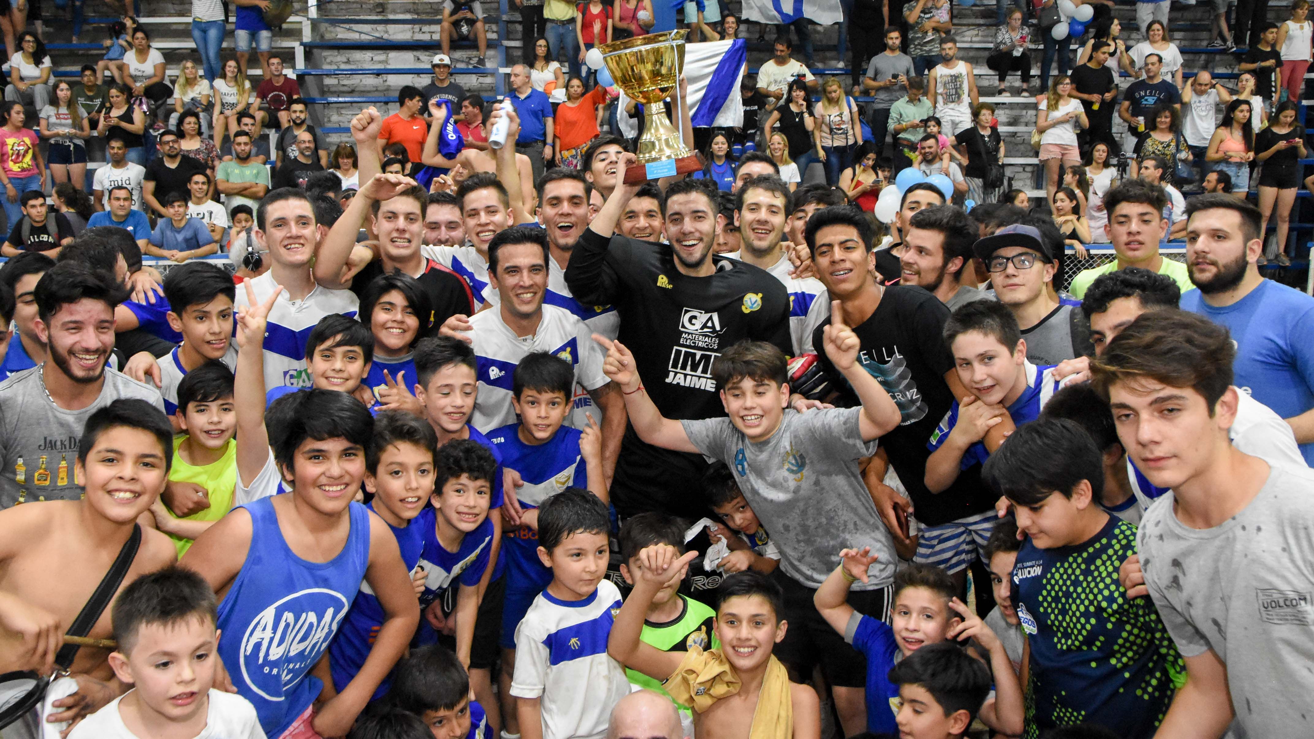 ¡Olimpia campeón! Más de 2500 personas vieron las finales del Clausura