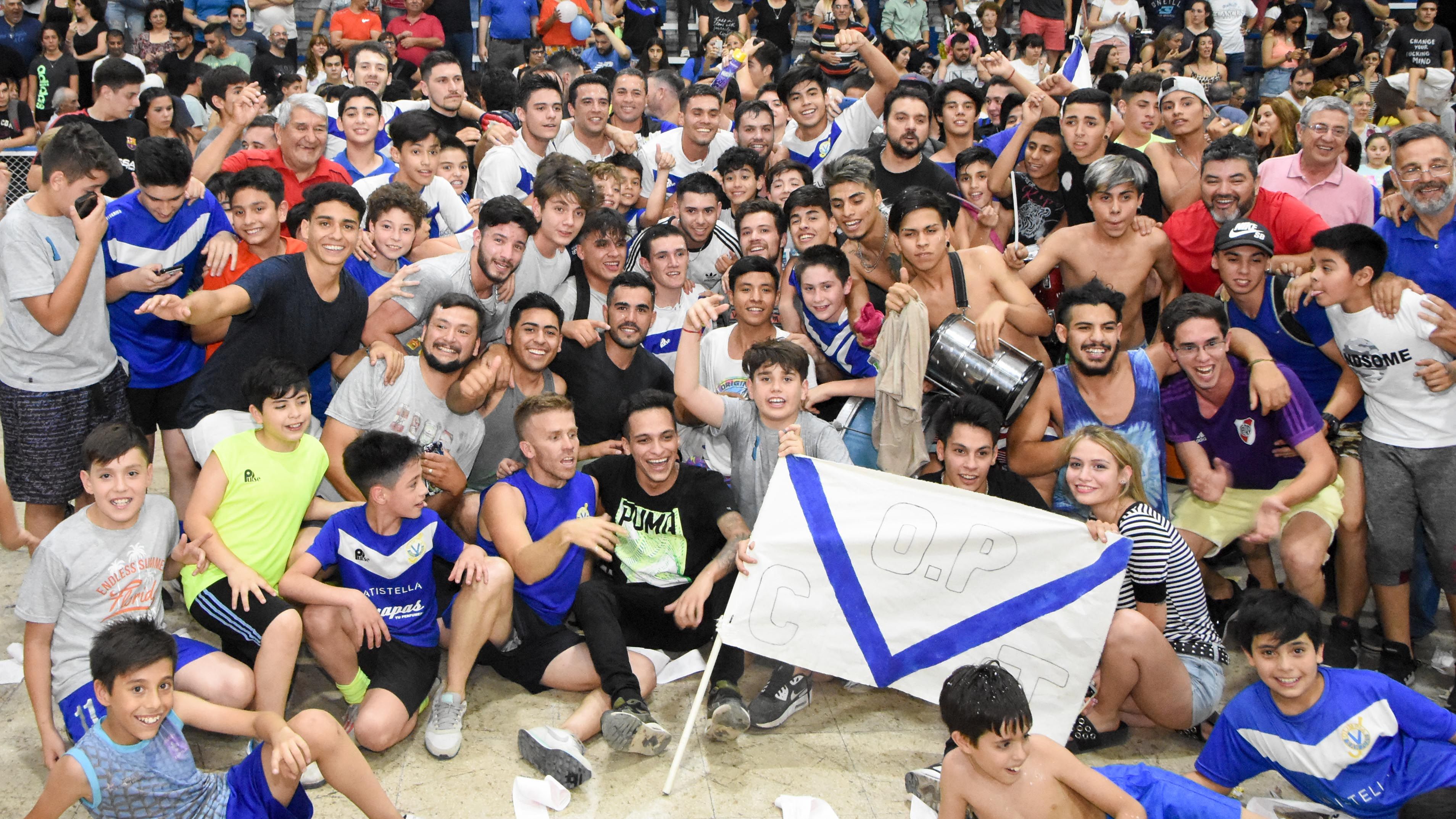 ¡Olimpia campeón! Más de 2500 personas vieron las finales del Clausura