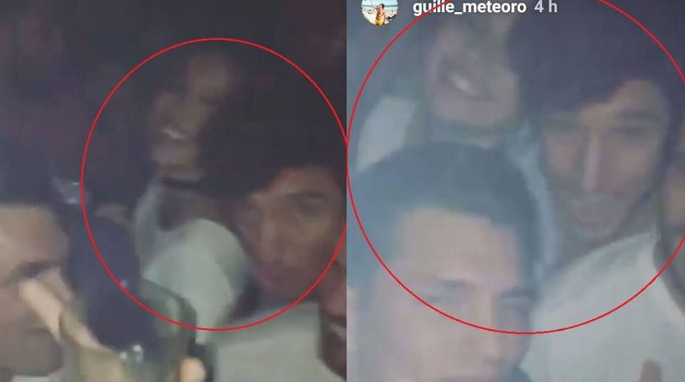 Pampita y Mónaco se divirtieron juntos en un boliche top ...