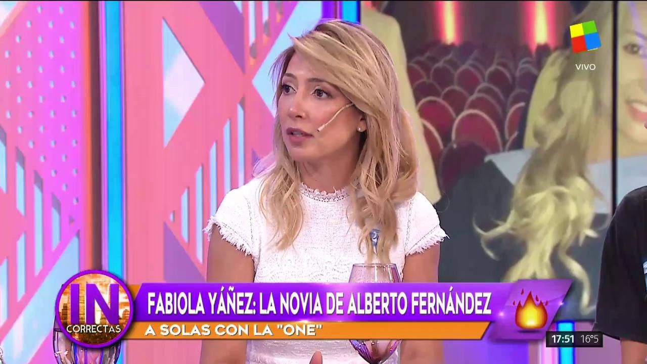 Fabiola Yañez, la novia de Alberto Fernández: Él nunca ...