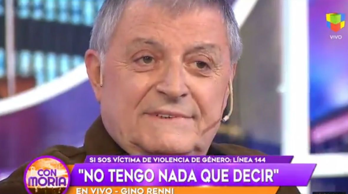 Gino Renni se defendió de la acusación de su ex compañera ...