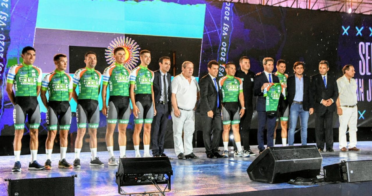 Presentación Vuelta a San Juan 2020