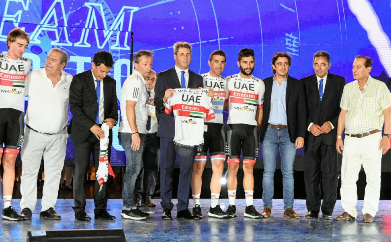 Presentación Vuelta a San Juan 2020