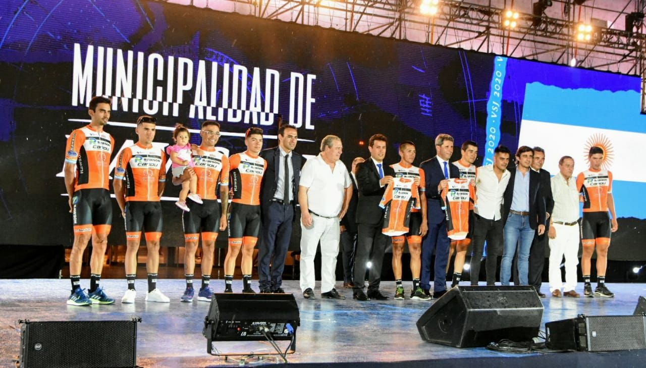 Presentación Vuelta a San Juan 2020