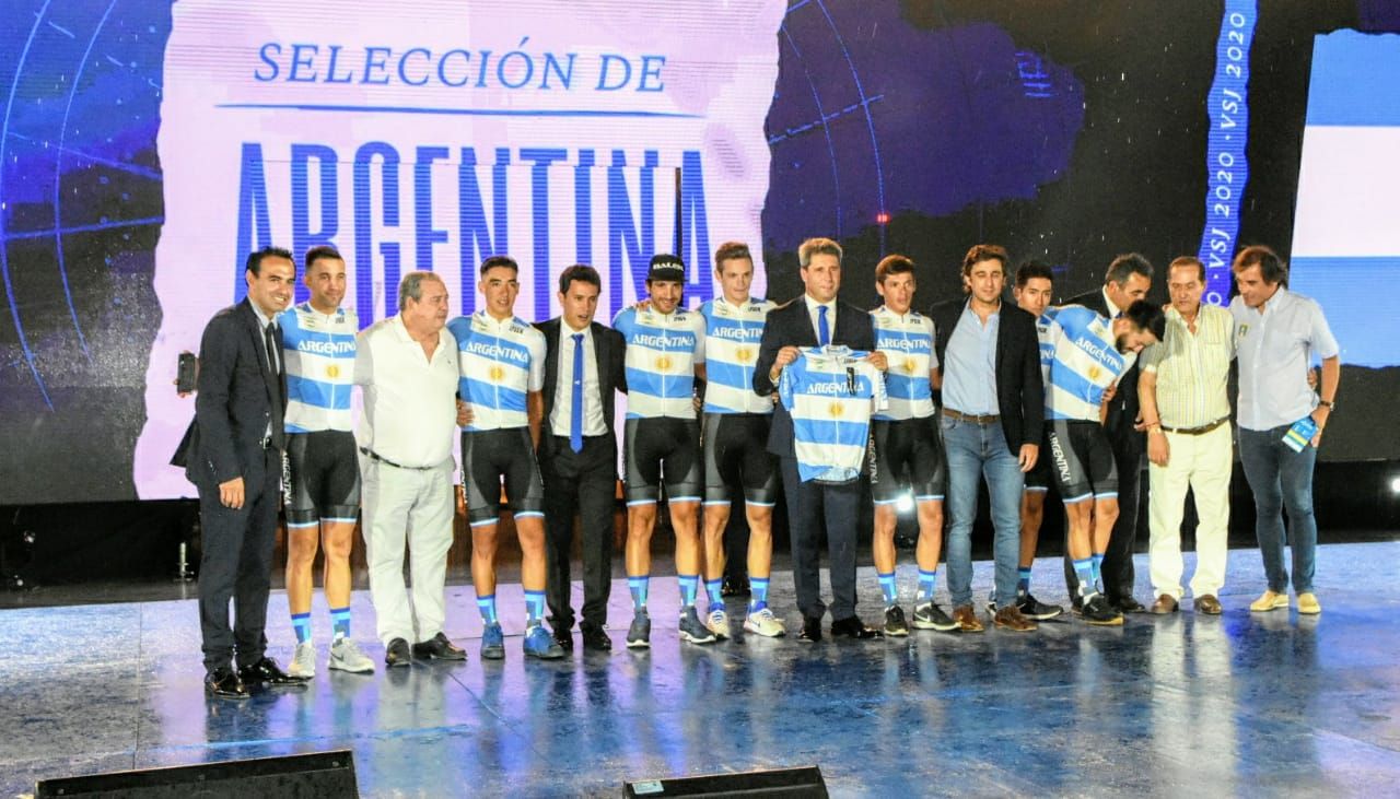 Presentación Vuelta a San Juan 2020