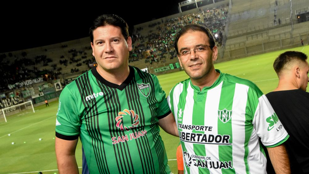 San Martín versus Sportivo San Martín versus Sportivo