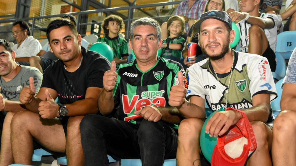 San Martín versus Sportivo San Martín versus Sportivo