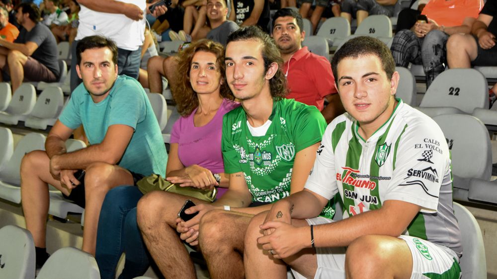 San Martín versus Sportivo San Martín versus Sportivo