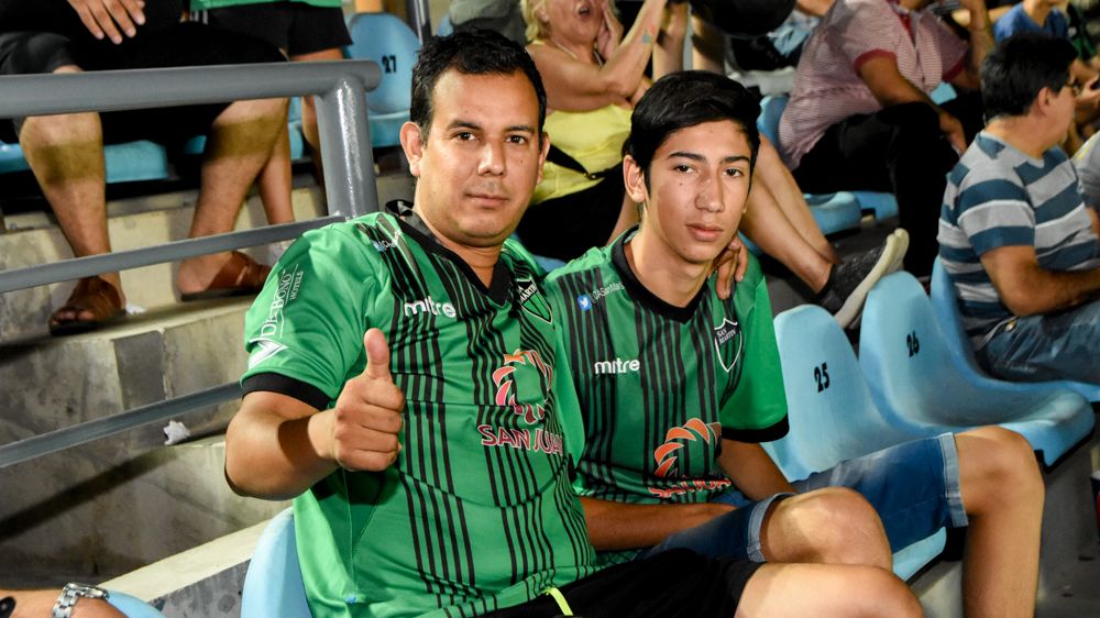 San Martín versus Sportivo San Martín versus Sportivo