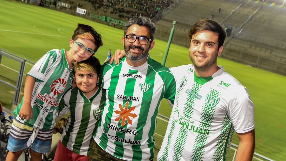 San Martín versus Sportivo San Martín versus Sportivo