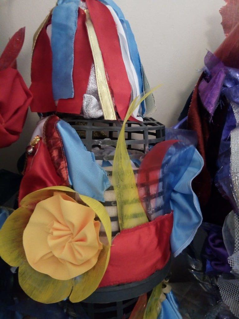 Carrusel del Sol: parte del vestuario es confeccionado con plásticos reciclados