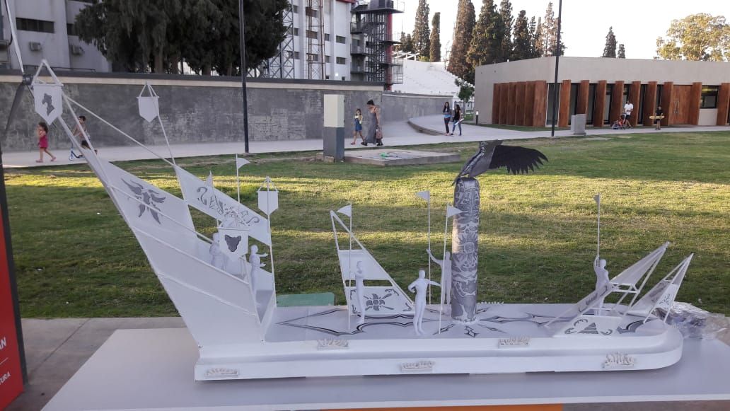 FNS 2020: maqueta carruaje de Iglesia