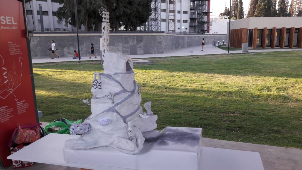 FNS 2020: maqueta carruaje de Valle Fértil