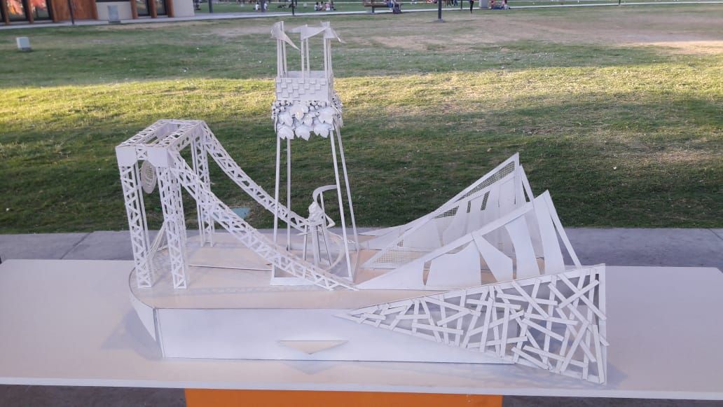 FNS 2020: maqueta carruaje de Albardón